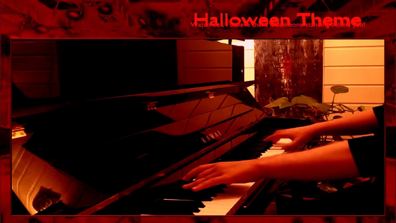 Halloween Theme, Piano  YouTube