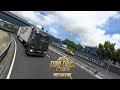 West Balkans trip ETS2 1.48.5 - Zenica to Rjeka - Timelaps