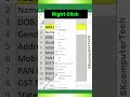 How To Auto Add Lines In Excel | MS Excel Main Auto Lines Kase Add Kare | MS Excel Tips and Tricks