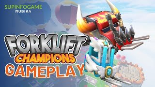 Forklift Champions Gameplay | Promotion Game 2022 | Supinfogame screenshot 1