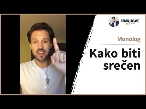 Video: Kako Biti Srečen Kljub Strupenemu Delovnemu Podnebju - Alternativni Pogled