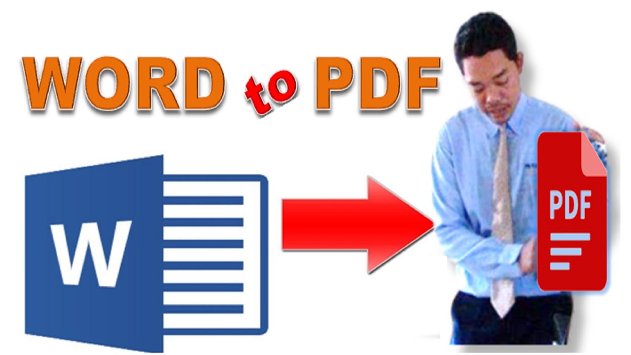 Merubah Logo File.pdf Merubah File Microsoft Word Menjadi PDF tanpa Aplikasi - YouTube
