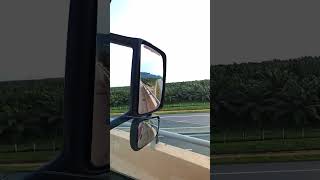 POV VOLVO FM - Lalu atas highway baru WCE