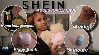 HUGE SHEIN ACCESSORIES HAUL 2026 | 25+ items ( Anklets, Home improvement, Phone Cases and More! )