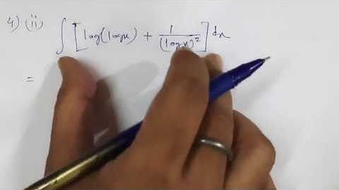 Class 12, Integration by Parts, PART -7( SOLUTIONS )( S.N.Dey book), CALCULUS, CBSE  ISC  HS  UP