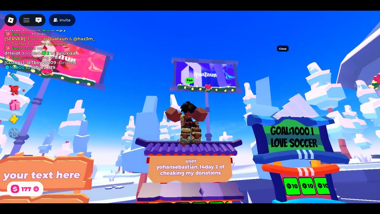 day 1 of cheaking my donations user is yohansebastian_14