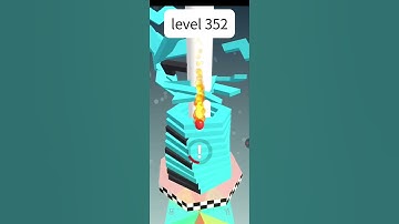 Level 352 Stack Ball ✅ #shortsvideo #shortsfeed #stackball #aalsigaming #youtubeshorts #shorts #game