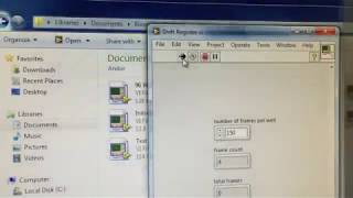 Image Acquisition & Frame Count