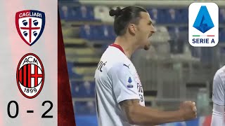 CAGLIARI vs AC MILAN | FT: 0 - 2 | Serie A | Highlights & ALL GOAL 18/01/2021