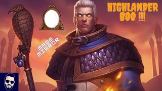 HIGHLANDER MAGE!! - Mage Mirror [ Kel'Thuzad ] || This Deck Will Get You Legend! || [ C'Thun ]