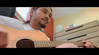 Video thumbnail of "R Zarni ၊ ခွန်အားဖြည့်မိငယ် ၊ song cover"