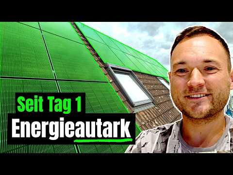 Unabhängigkeit durch Selbstbau-PV-Anlage: Felix zeigt seine Anlage