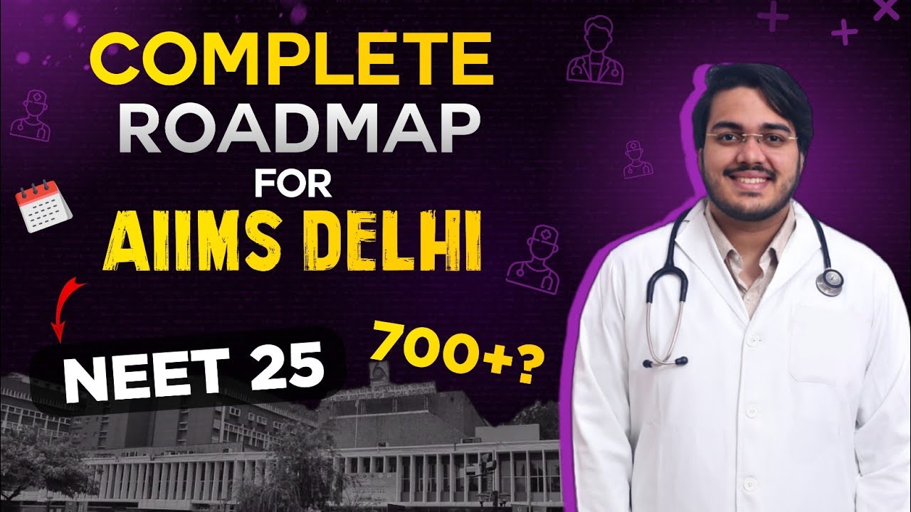 11th Barbaad but Still Want AIIMS Delhi in 1 Year? 700+ in NEET 2025 k ...