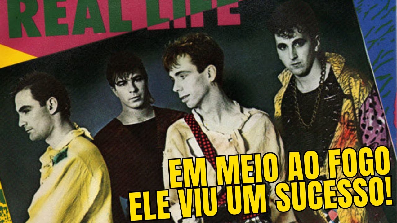 Ele Viu um Sucesso em Meio ao Fogo: a história do Real Life - YouTube