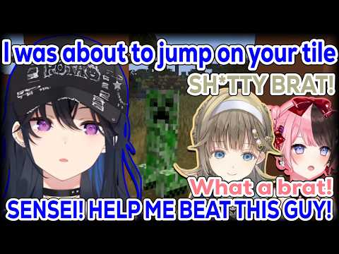 【PART 2】VSPO’s Chaotic Newbie Minecraft Welcoming Party!【VSPO | ENG SUB】