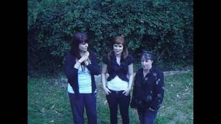 Video message for our friends on facebook and TVMB and Jessica and Lisa Veronica