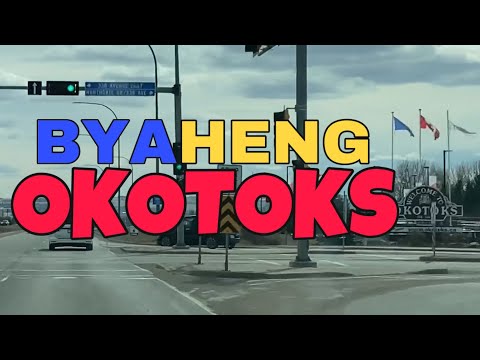 A Trip to Okotoks | Alberta, Canada | March 28, 2021