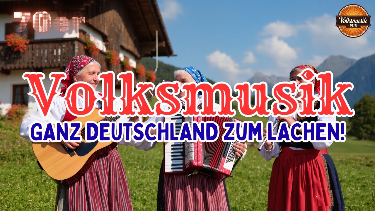 🇩🇪🎷 OPA TANZT DEN WALZER! 🎺 Diese VOLKSMUSIK bringt GANZ DEUTSCHLAND zum LACHEN!
