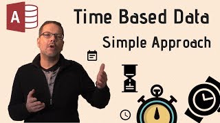 Time Based Data - Simple Approach (Access/SQL)