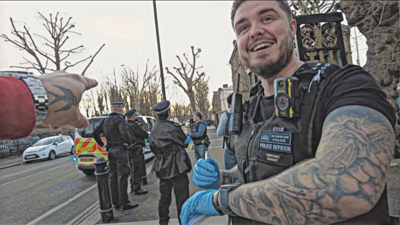 ЗАДЕРЖАН В ТЮРЬМЕ ВОРМВУД-СКРАБС!