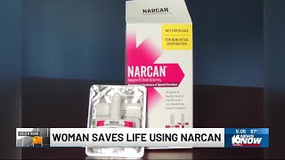 Woman saves man’s life with Narcan at South Bend gas station