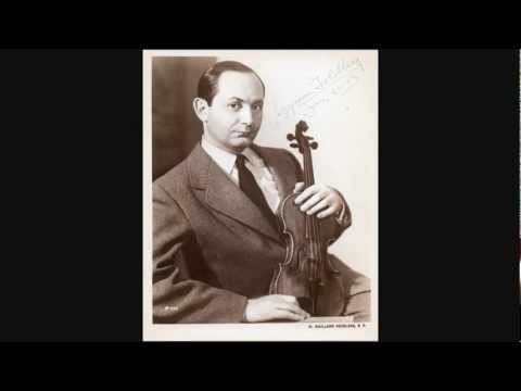 Szymon Goldberg & Lili Kraus Beethoven Sonate für Klavier und Violine Nr.10 G-Dur , Op.96