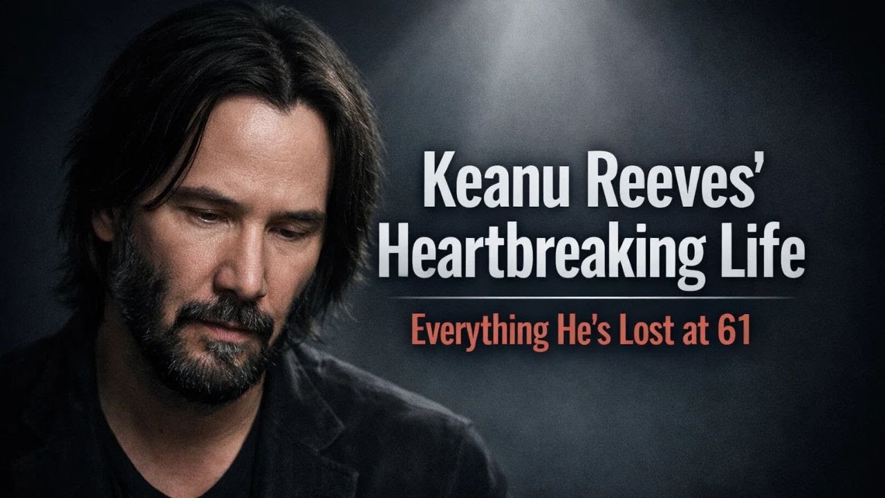 “At 61, Keanu Reeves Has Lost Almost Everything — His Story Will Break ...