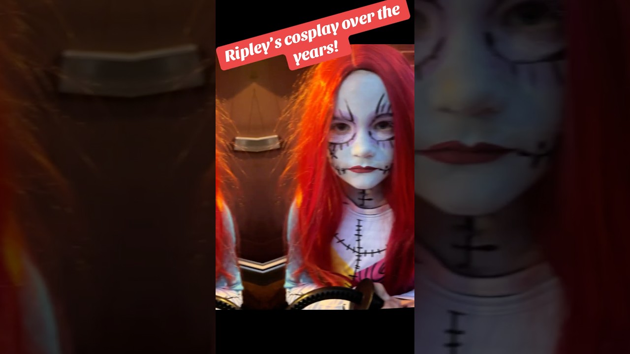 Ripley’s comic con cosplay over the years