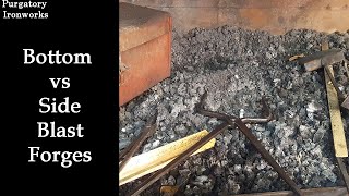 Shop Tip Side Vs Bottom Blast Forges