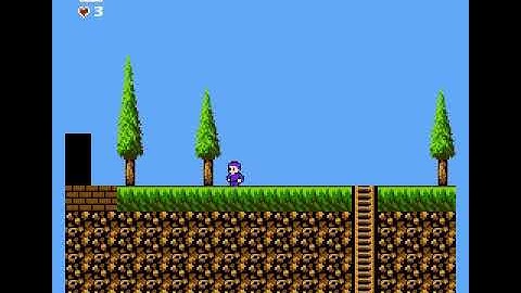 Diversion, NES homebrew, June 2020 update