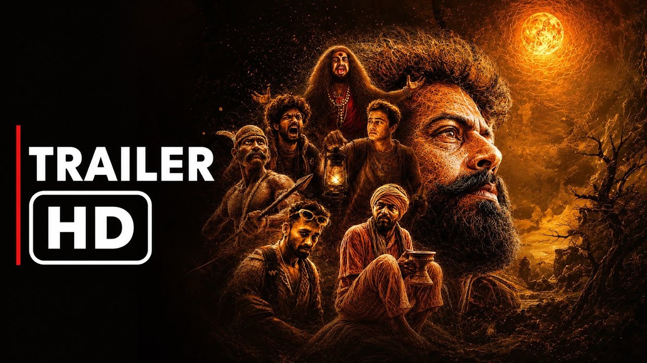 Indrajaal Official Trailer | Dark Folklore Thriller | In Cinemas July 24, 2026