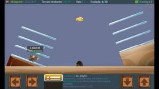 Transformice - dois nub em uma Racing