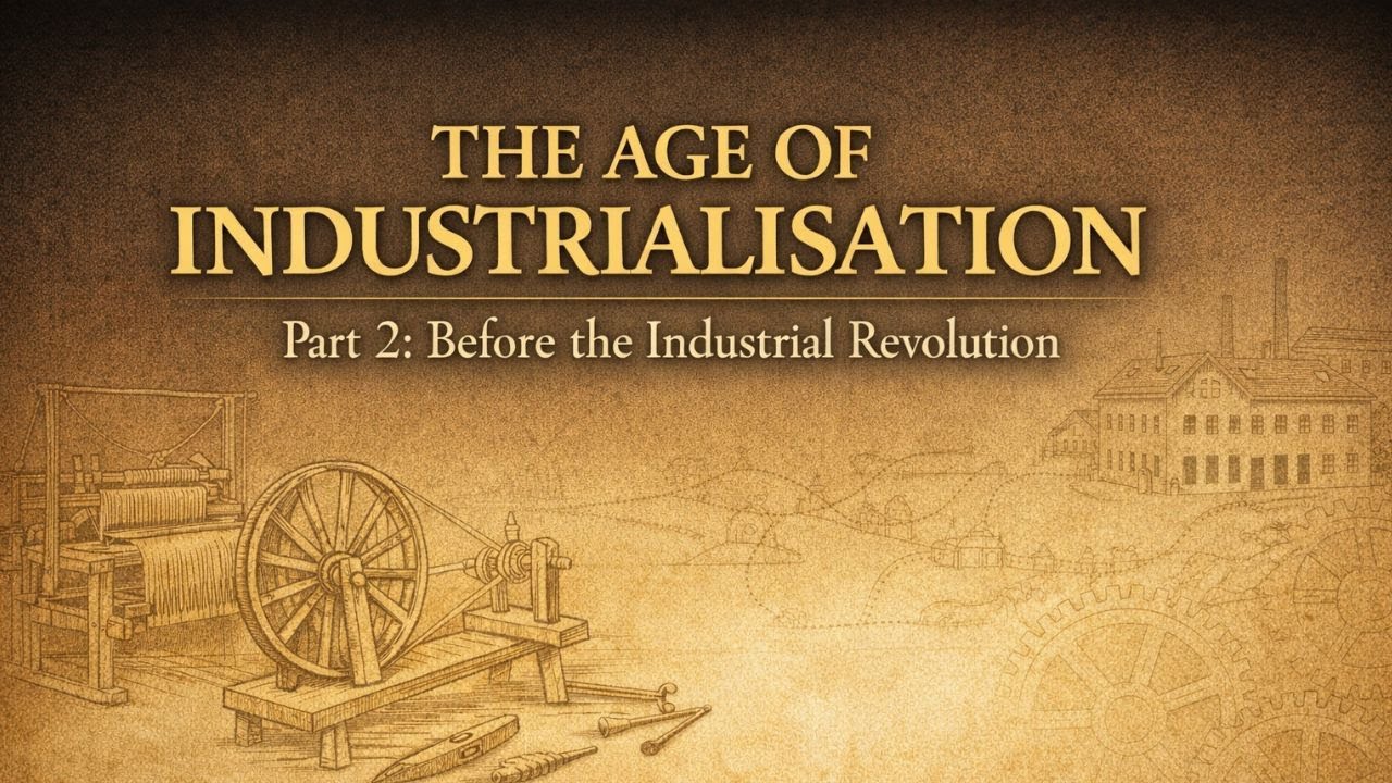 Before the Industrial Revolution for Class 10 CBSE History UPSC State Exams PCS