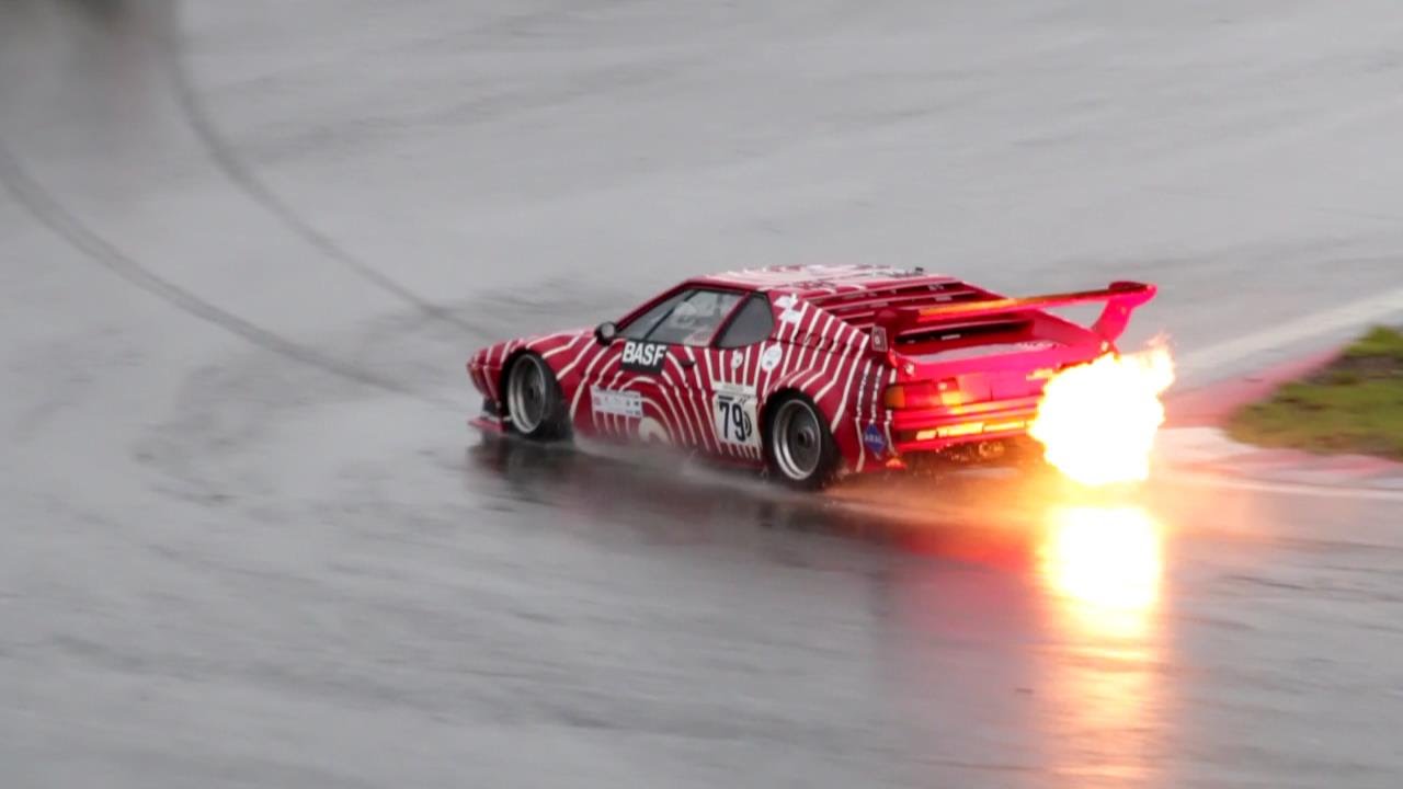 42. AvD Oldtimer GP 2014 am Nürburgring - BMW Motorsport Classic - Wet