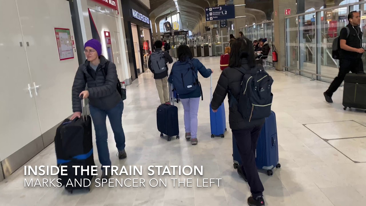 How to Walk from Hilton Paris CDG Charles De Gaulle to Paris CDG Airport