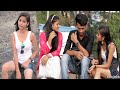 Cute girl Asking | Yeh Mera Ex boyfriend hai Prank | Cute School girl staring prank part 2 | BRbhai