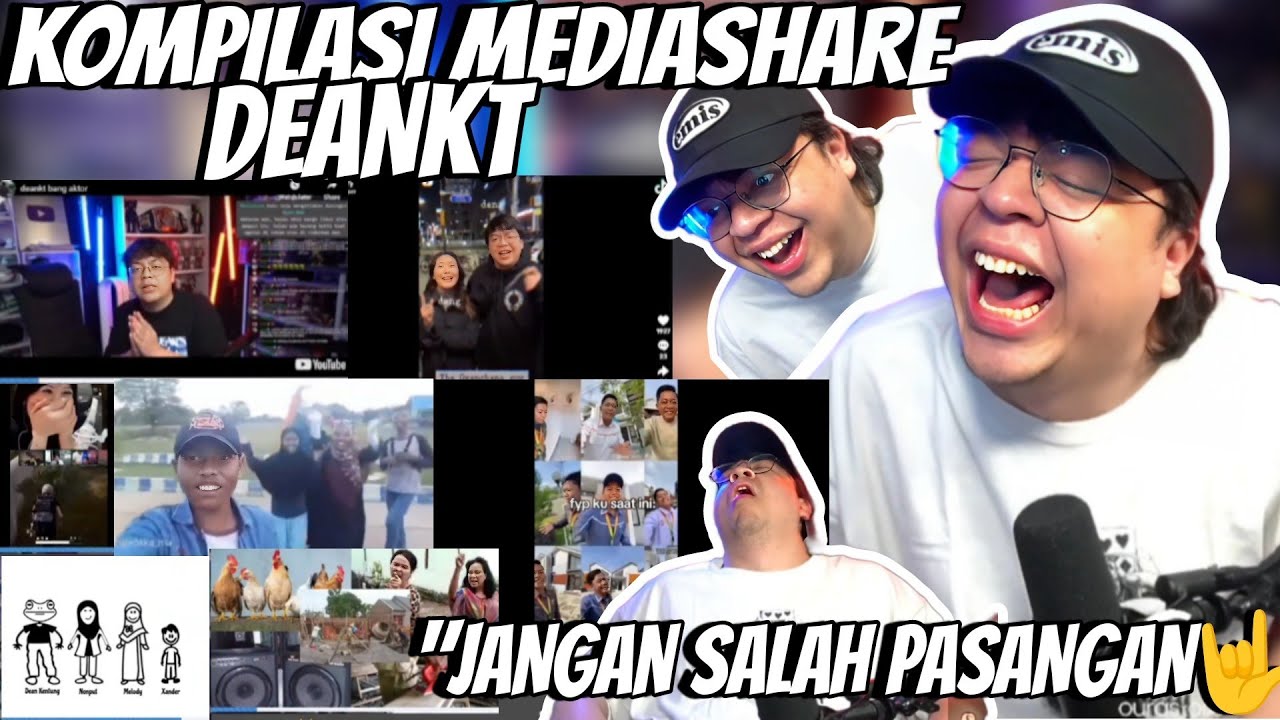KOMPILASI MEDIASHARE DEANKT 
