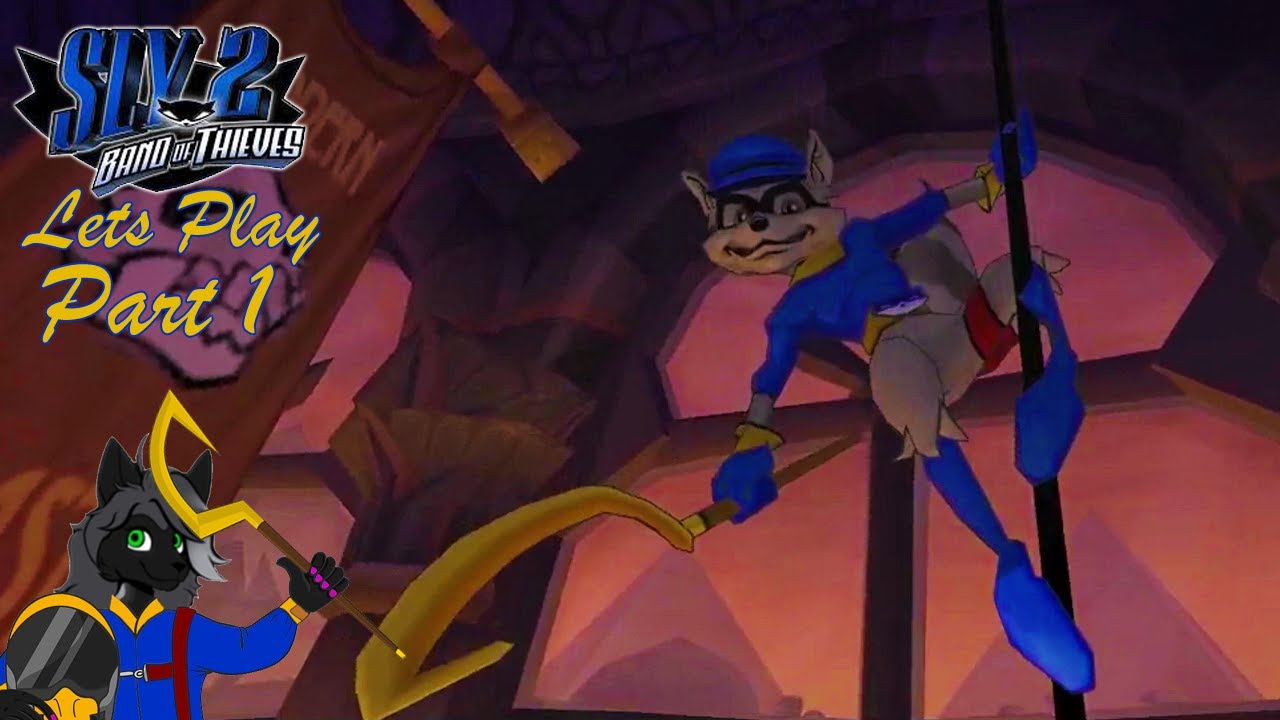 Sly 2: Band of Thieves "I LOVE Dimitri!" Chapter 1