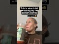 My Story. My Testimony. Here’s what I did during my cancer journey👇