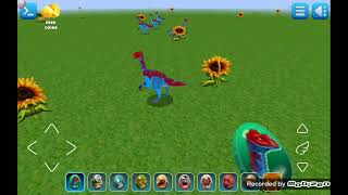 Jurassic Craft & Survive Craft - Spawn Therizinosaurus Scene Part 1 screenshot 5