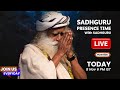 🔴LIVE | Sadhguru Presence Time | Isha Yoga Center | 6 PM | 8 Nov | #Day898