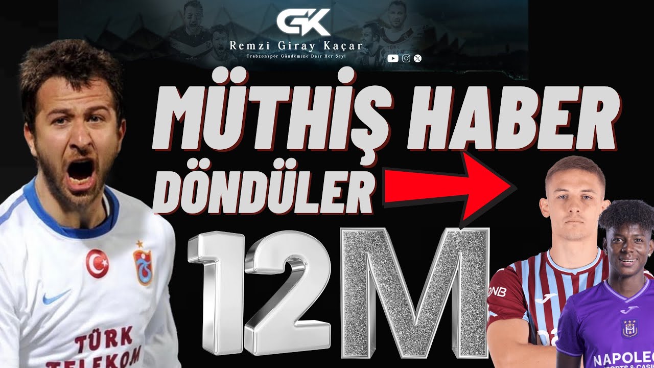 Müthiş haber ! 12 m euro ! Flaş gelişmeler ! 