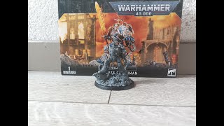 Warhammer 40k Roboute Guilliman ! (Ultramarines #38)