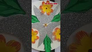 Simple Wall Hanging Craft Ideas |Paper &amp; Waste Material Craft Part2 #diy#easycraft#craft#papercraft