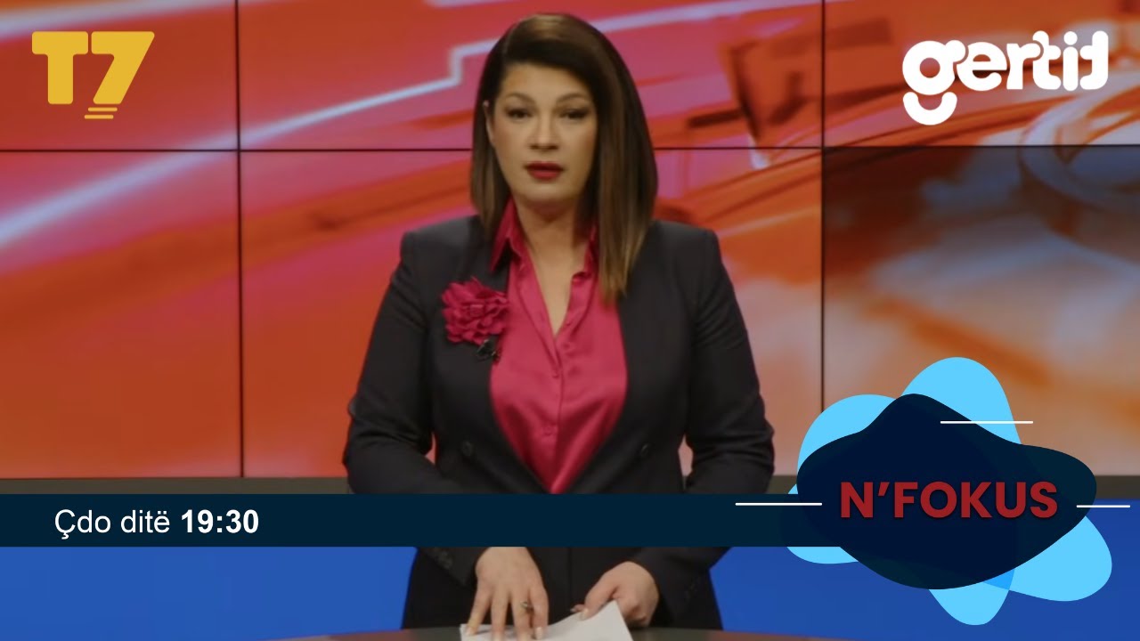 Lajmet e orës 19-30, 30.12.2025 | N'FOKUS | T7

Facebook: https://www.facebook.com/televizioni7
Instagram: https://www.instagram.com/televizioni7
Web: https://www.televizioni7.com

© & ℗ Gertit GmbH. All rights reserved.

#T7 #Gertit