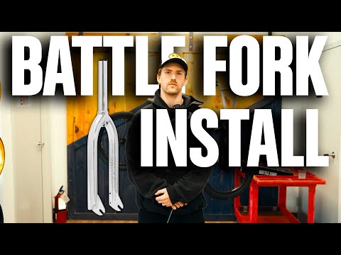 HOW TO INSTALL A MERRITT BMX BATTLE FORK