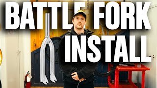 HOW TO INSTALL A MERRITT BMX BATTLE FORK