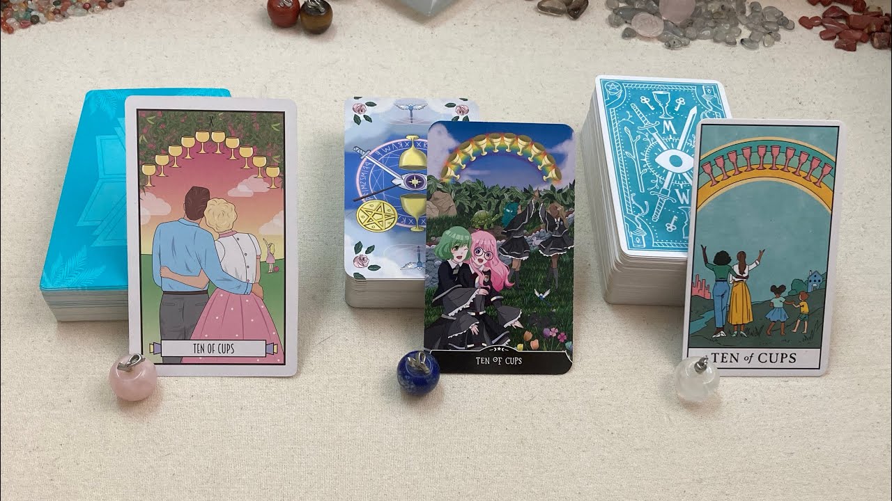 คนที่จะเข้ามาเป็นรักแท้ของคุณคือใคร | Pick a Deck