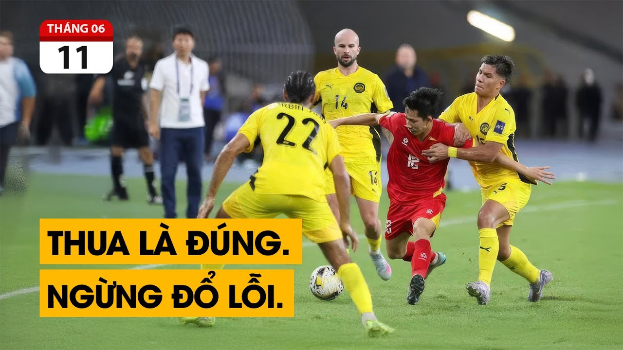 Việt Nam thua Malay là xứng đáng. Thôi đừng thẩm du tinh thần nữa.