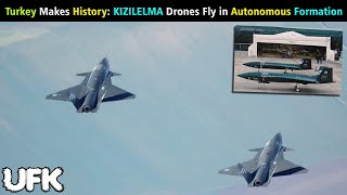 No Pilot Needed Kizilelma Proves Loyal Wingman  Swarm Capabilities